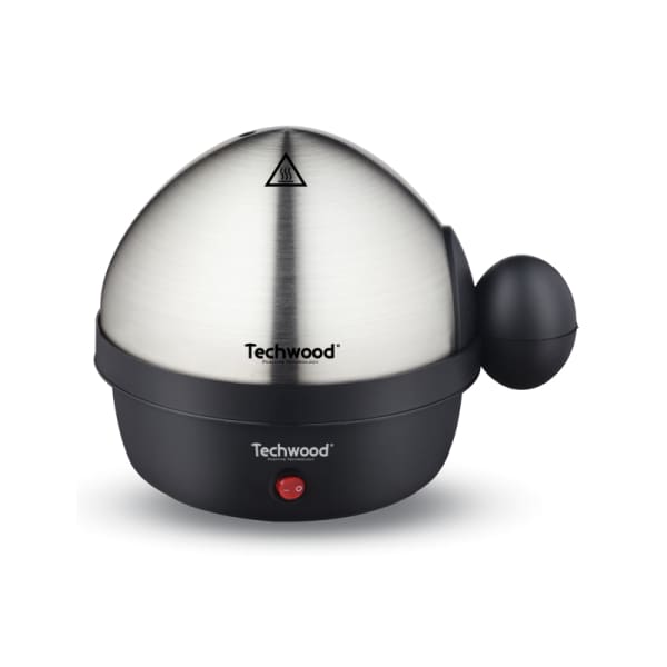 Cuiseur œufs TECHWOOD 350W Noir & inox (TO-007) Cuiseur œufs TECHWOOD 350W Noir & inox (TO-007)